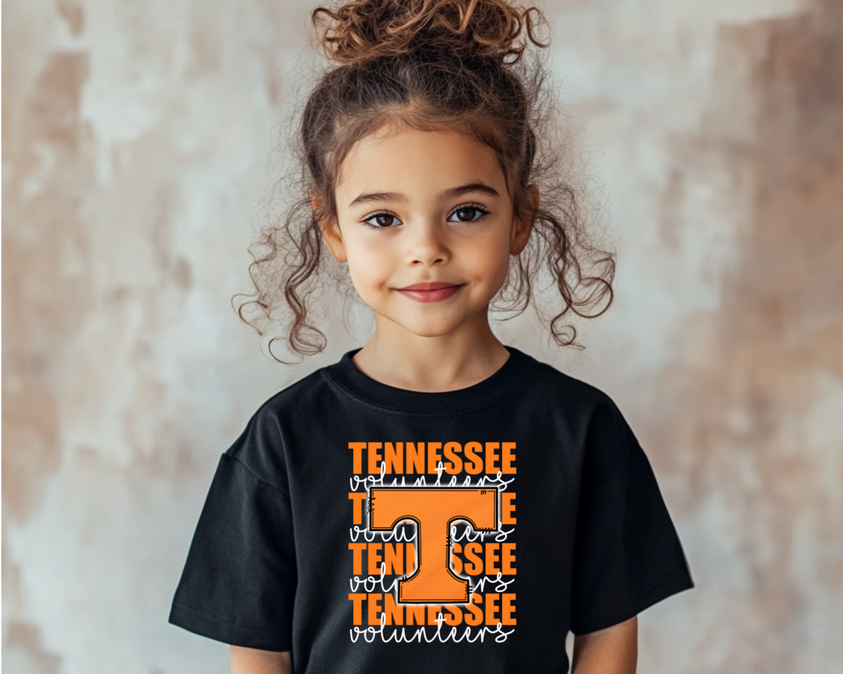 Big T Tennessee Volunteers Youth T-Shirt – Game Day Kids Tee