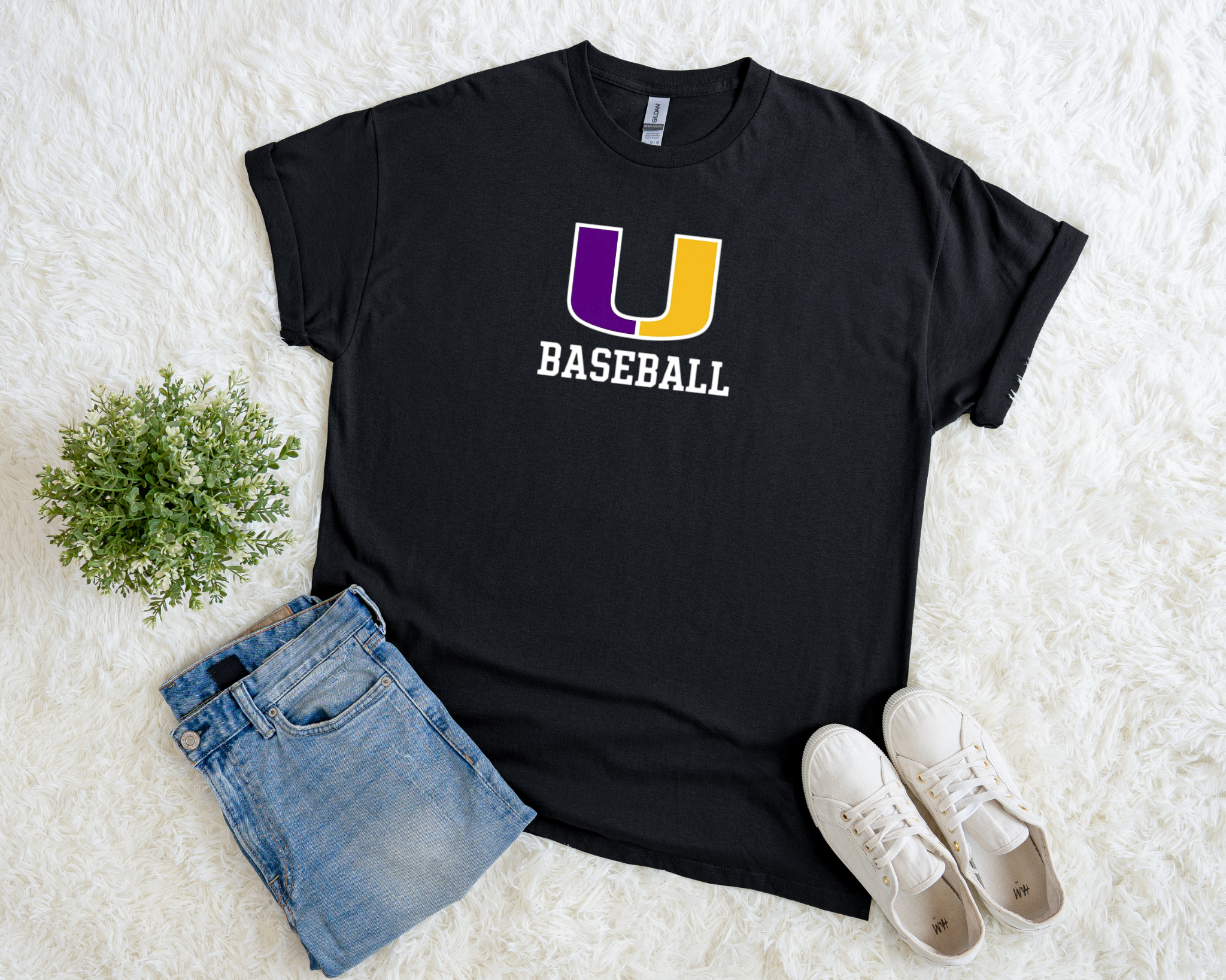 Unionville Vikings Baseball Tee | Classic Cotton Blend Spirit Shirt