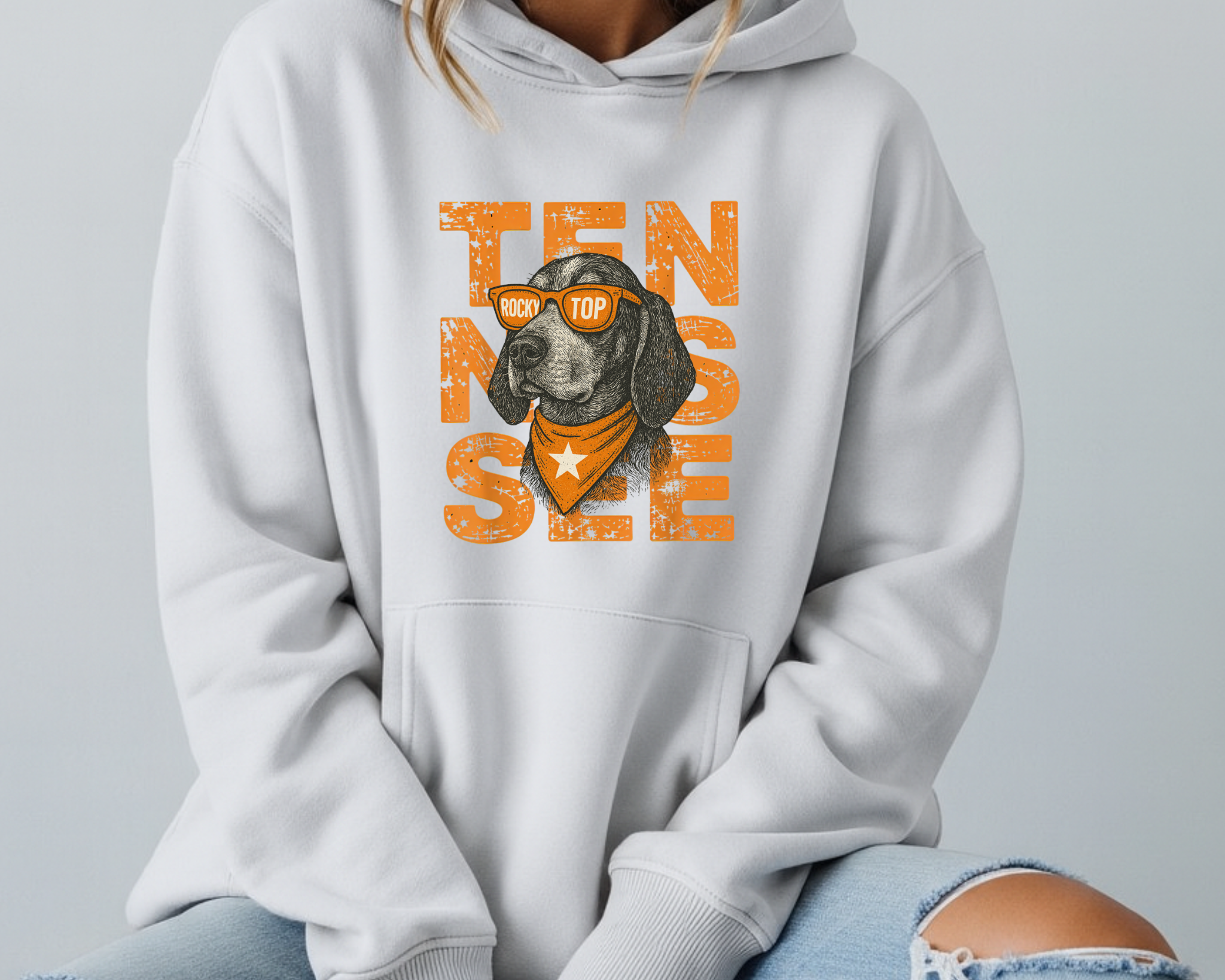 Youth Vols Rocky Top Smokey Hoodie – Rocky Top Graphic Sweatshirt