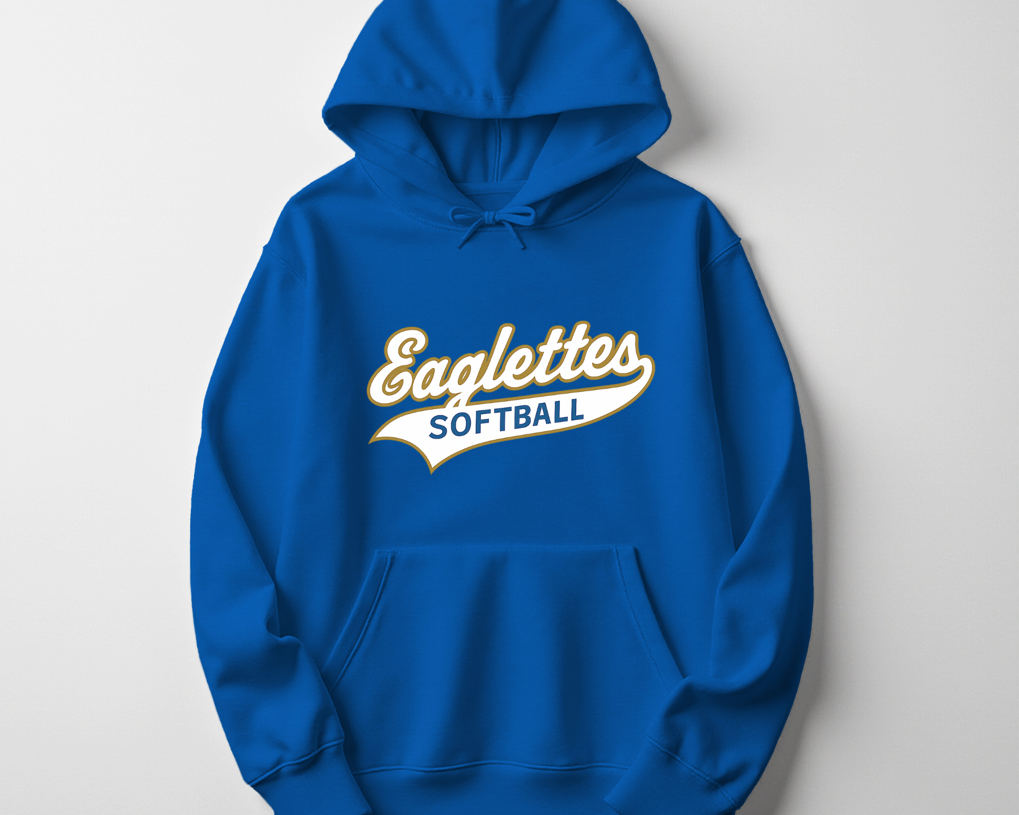 Eaglettes Softball Hoodie | Royal Blue Hoodie