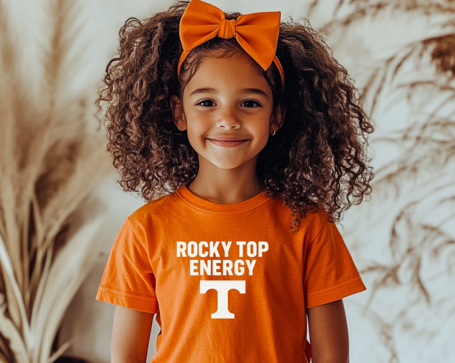 Rocky Top Energy Youth T-Shirt – Tennessee Volunteers Kids Game Day Tee