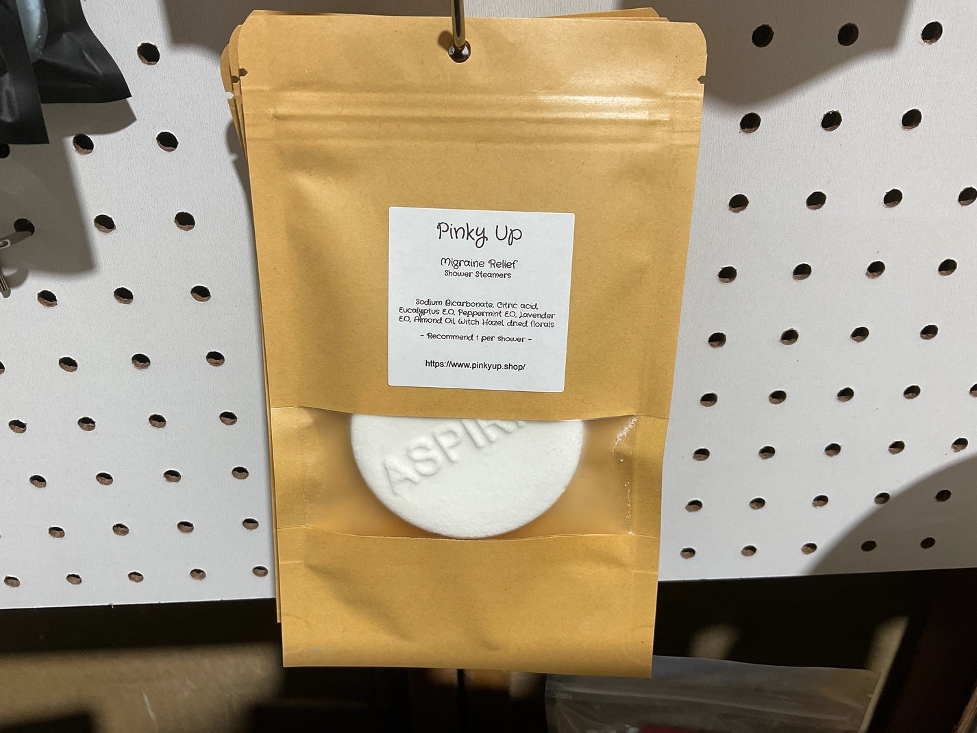 Migraine Shower Steamer