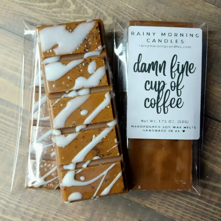 Damn Fine Cup of Coffee | Espresso Latte | Wax Melts