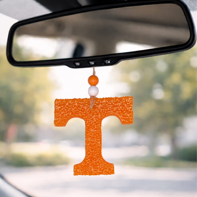 Vols Power T Car Freshie - Volcano Scented Rocky Top Freshie