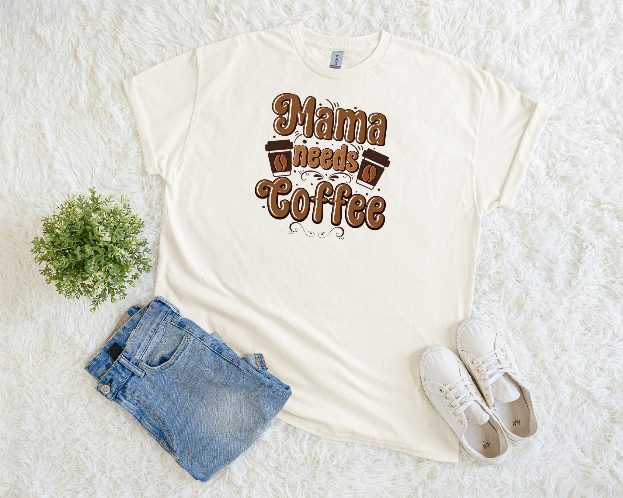 Mama Needs Coffee Tee