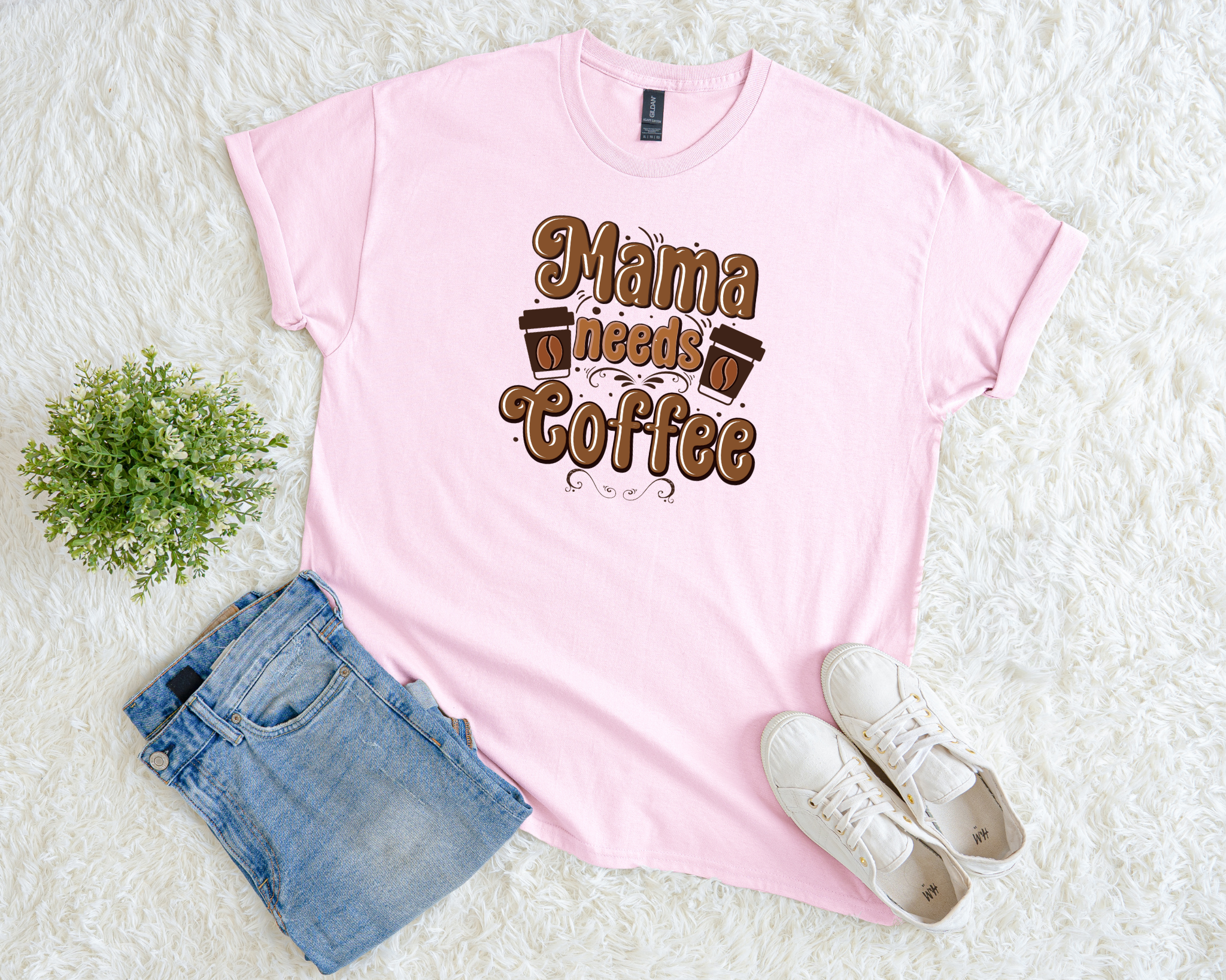 Mama Needs Coffee Tee