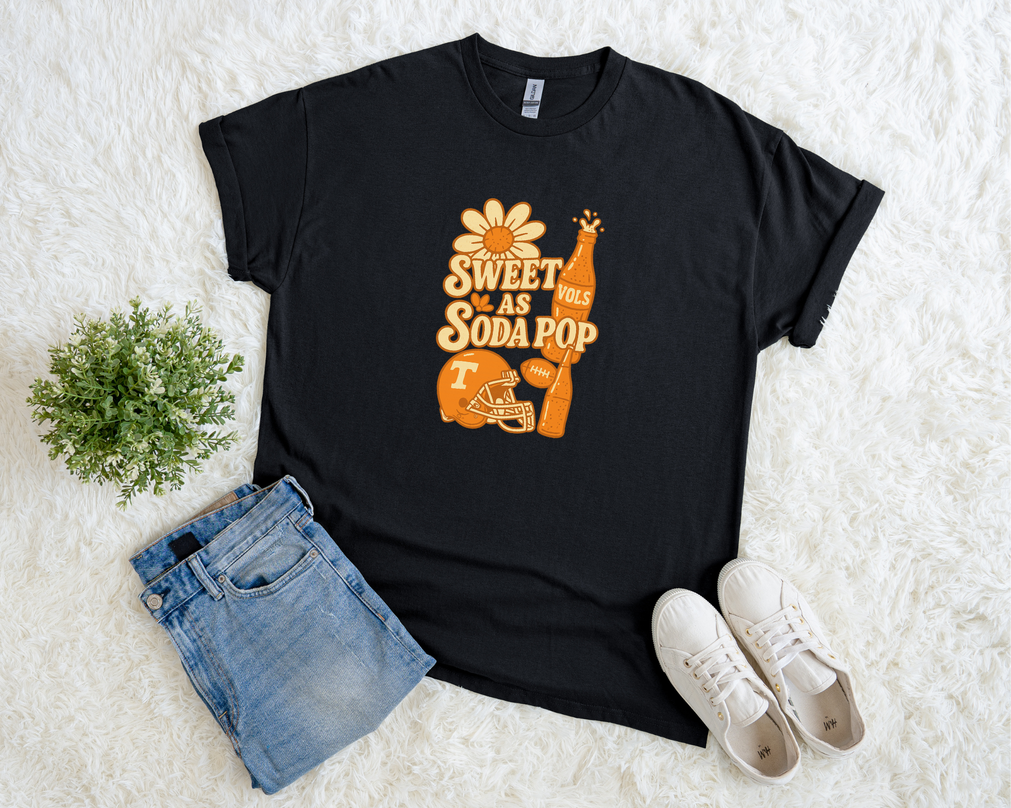 Sweet as Soda Pop T-Shirt – Retro Tennessee Vols Game Day Tee