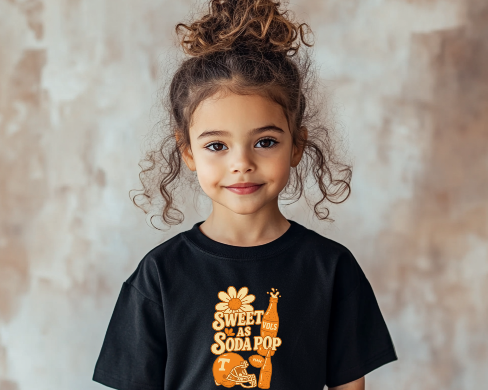 Sweet as Soda Pop Youth T-Shirt – Tennessee Vols Kids Game Day Tee